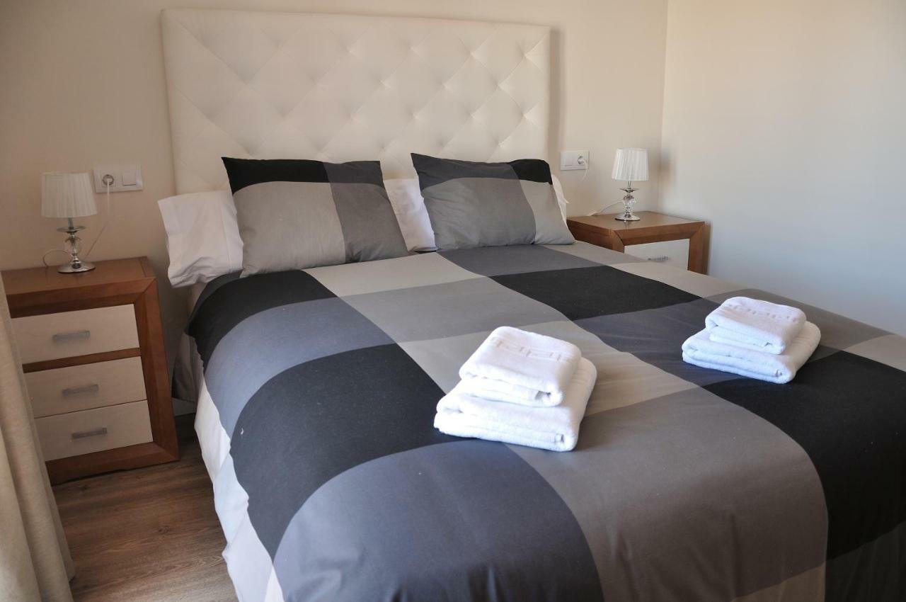 Apartamentos Sabora รอนดา ภายนอก รูปภาพ